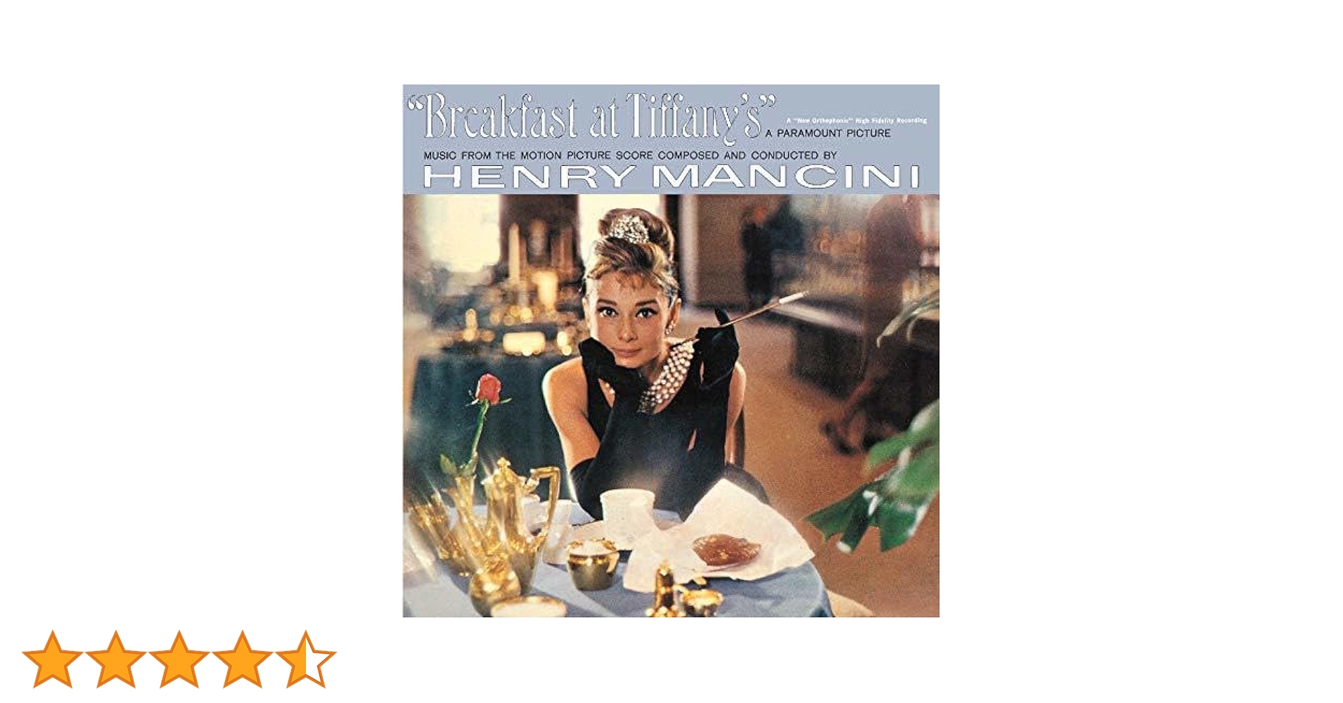 Amazon.co.jp: ティファニーで朝食を オリジナル・サウンド